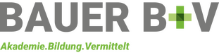 BAUER_B+V Akademie Logo