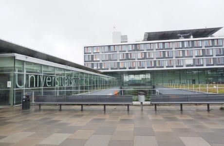 Universitätsklinik Außenansicht